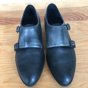 Treasure and Bond 2-buckle oxfords, so cute!